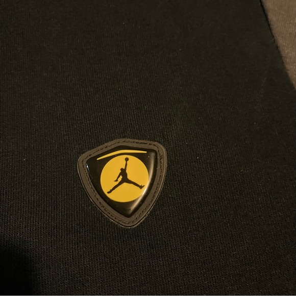 Retro Jordan 14 Hoodie Last Shot XIV Sweatshirt L - Picture 2 of 11